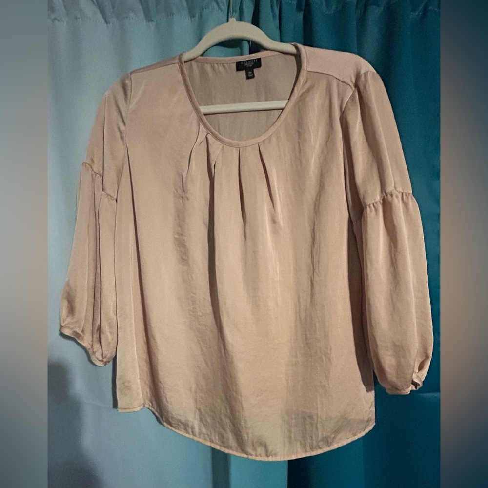 Women's Beige Blouse